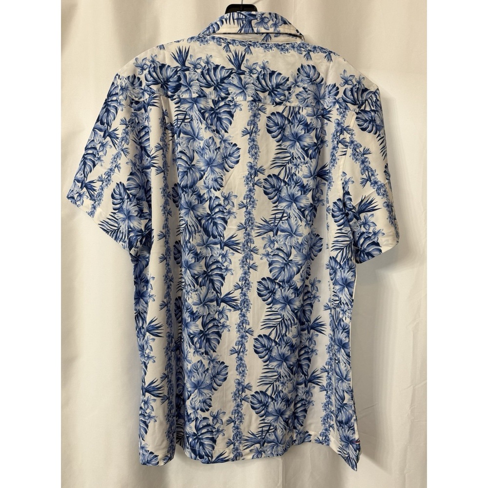 Havana Jim Hawaiian Short Sleeve Button Up Shirt Men's Medium NWT (MSRP $55) K27 - Picture 4 of 6